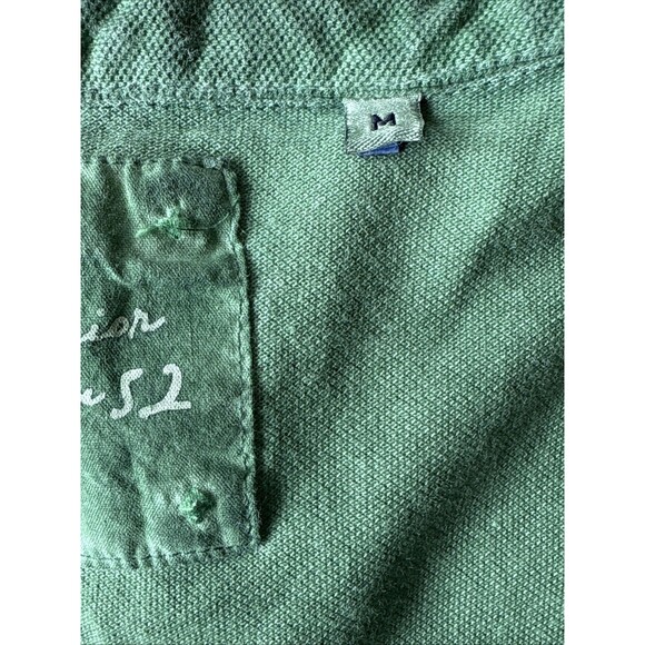 Superior Vintage SV52‎ Short Sleeve Henley Tee Mens Medium - Picture 6 of 12